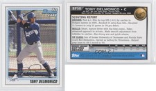 2010 Bowman Prospects Tony Delmonico #BP50