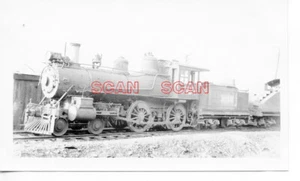 4A224 RP 1936 PITTSBURG SHAWMUT & NORTHERN RAILROAD 440 LOCO #12 ANGELINA PA - Picture 1 of 2