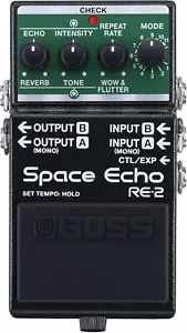 Boss RE-2 Space Echo Guitar Effects Pedal W/Box - Picture 1 of 12