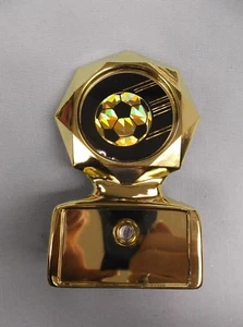 SOCCER trophy award gold holder black insert team quantities free lettering - Picture 1 of 1