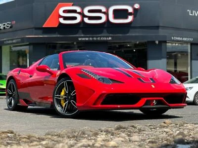 Ferrari 458 4.5 Speciale A Spider F1 DCT Euro 5 2dr - Image 1 of 4