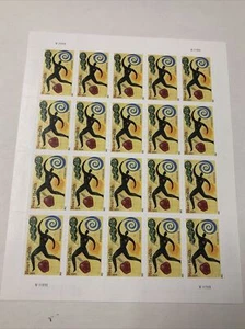 Heart Health Full Sheet of 20 Forever Postage Stamps Scott 4625 - Picture 1 of 1
