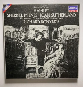 Thomas: HAMLET 3xLP BOX SET London 410 184-1 Joan Sutherland Welsh Opera Booklet - Picture 1 of 22