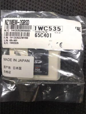1PC New Mitsubishi NZ1MEM-2GBSD NZ1MEM2GBSD 2GB Memory Card Free Ship - Image 1 of 3
