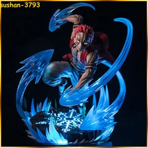 Demon Slayer Akaza Light Action Figure Statue Model Toy 26cm PVC Collection Gift - Picture 1 of 8