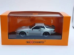Porsche 924 GT Maxichamps 1/43 Silver - Picture 1 of 3