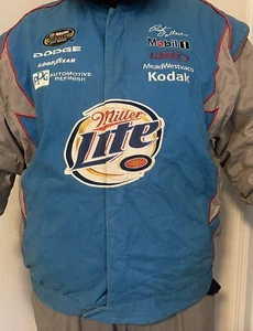 VTG Rusty Wallace Miller Lite Chase Authentics 4XL Jacket “Rusty’s Last Call” - Picture 1 of 2