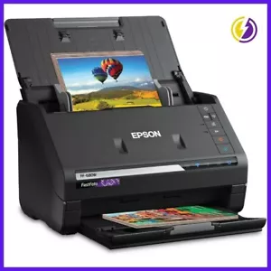 Epson FF-680W Fast Foto FF-680W A4 Colour Wireless Photo Scanner - Picture 1 of 5