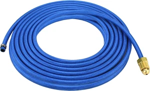 Water Hose for 20 Series Water-Cooled TIG Torches - 25 Feet - Super Flex Blue Br - Afbeelding 1 van 12