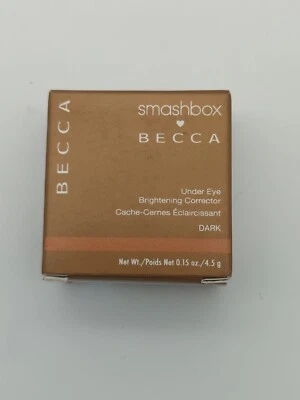 BECCA Smashbox Under Eye Brightening Corrector Dark New In Box .15 oz - Image 1 of 4