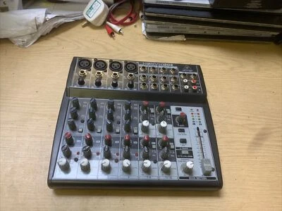 Behringer XENYX 1202 Audio Mixing Desk - 100% Untested - Image 1 of 4
