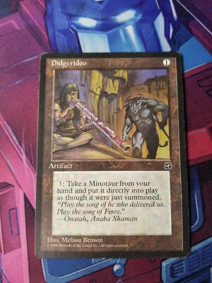 Didgeridoo (Homelands)NM vintage MTG 1995 - Image 1 of 2