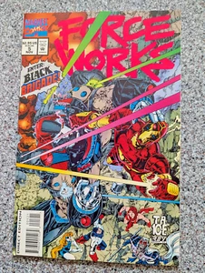 FORCE WORKS #5 - Marvel Comics - Picture 1 of 1