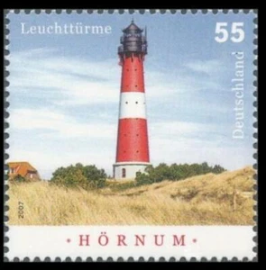 Leuchtturm HÖRNUM Bund MiNr 2613 nuevo  - Imagen 1 de 1