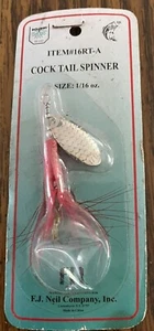 #16RT-A Cock Tail Spinner Size 1/16 Oz F.J Neil Company NOS - Picture 1 of 2
