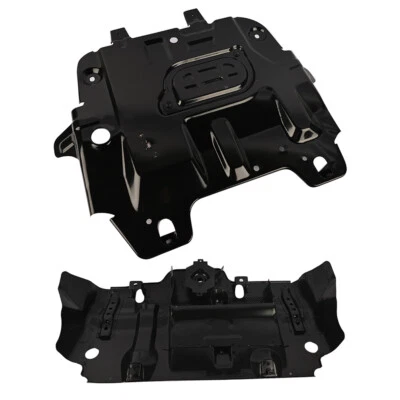 2PCS UNDER RADIATOR SPLASH COVER FOR TOYOTA FJ GX470 4RUNNER 4WD Foto 1 de 4