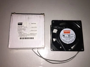 Dayton Electric Mfg. Co. Model 4WT40 Axial Fan 115V AC 12W 30-CFM - Picture 1 of 3