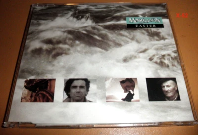 Marillion CD hit single Easter 3 track Release Uninvited Guest made in holland Foto 1 de 3
