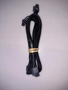 cable pour alimentation modulaire 8 pins vers 2x 6 ou 8 pins - Afbeelding 1 van 3