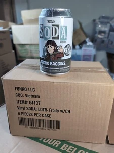 Funko Soda Lord Of The Rings Frodo Baggins  sealed Chance At Chase LE 9,500 - Picture 1 of 1