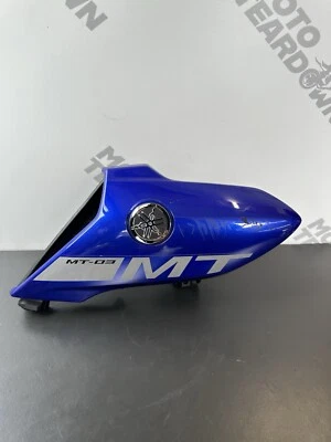 YAMAHA MT03 Left AIR DUCT FAIRING PLASTIC Left MT 03 Left Air Duct Fairing OEM - Image 1 of 4