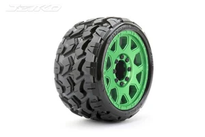 Arrma for 1/10 2.8 ST RockForm Belted Tires (2) and Wheels with Removable Hex - Picture 1 of 1