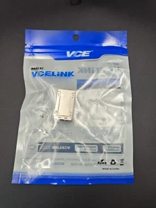 VCELINK RJ45 Inline Kupplung geschirmt Ethernet Kabel Extender Cat6 inkl MwSt - Bild 1 von 6