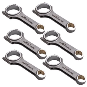 H-Beam Connecting Rods ARP 2000 for Audi VW 3.0T EA839 V6 24V TFSI 155mm 20mm - Picture 1 of 11