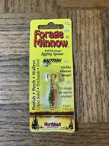 Northland Tackle Forage Minnow Jigging Spoon Hook 1/16 - Picture 1 of 2