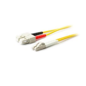 ADD-ON ADD-SC-LC-3M9SMF Addon 3M Sc To Lc Yellow Os2 Duplex Ofnr Riser-Rated - Picture 1 of 1