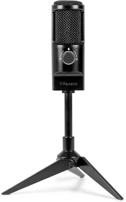 AUVM01F Aluratek Wired Condenser Microphone - Image 1 of 2
