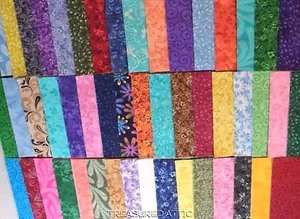 100~ 4" Fabric Squares Quilting Charm Pack Pre Cut 100% Cotton Patchwork Blocks - Picture 1 of 5
