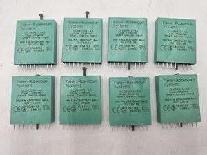 (8) Fisher Rosemount Dual Channel Smart Device Input CL6859X1-A5 / 12P0323X032 - Picture 1 of 1
