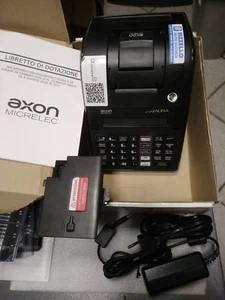 Registratore di cassa TELEMATICO Serie AURA RT + batteria usato defiscalizzato - Picture 1 of 2