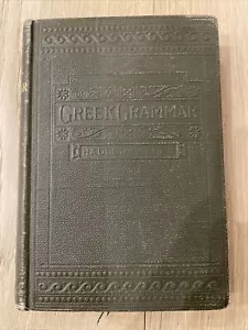 Greek Grammar By Hadley And Allen - Picture 1 of 3