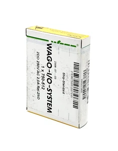 Wago 750-512 2 Channel Relay Output AC 250V 2.0A 2 NORMALLY CLOSED | Sealed - Picture 1 of 2