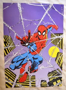 L'Uomo Ragno (Spiderman), poster per il n. 0 di Uomo Ragno Marvel Italia - Bild 1 von 3