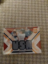 2019 Elite Extra Edition: USA Jersey 163/199 Orange Seth Beer #USA-SB🔥⚾️🔥