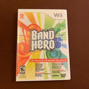 Band Hero - Nintendo Wii Spiel mit Anleitung - Bild 1 von 4