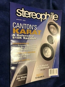 Stereophile Magazine Canton's Karat $10K Speaker January 2003 - Imagen 1 de 2