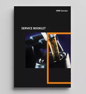 Mini Cooper, Clubman Service History Book Blank For All Models - Picture 1 of 3