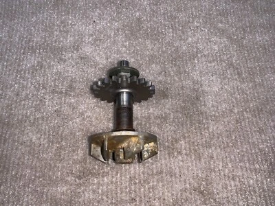 Yamaha YZ250 2003 bomba de agua refrigerante eje de engranaje impulsor OEM Foto 1 de 4