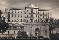 TERMINI IMERESE: Grande Albergo delle Terme - prospetto  1950