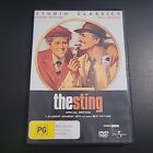The Sting (Dvd, 1973) Robert Redford Classic Drama Region 4