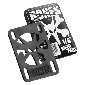 Bones risers 1/8" pack of 2 FREE J&J'S STICKER+BADGE - Picture 1 of 1