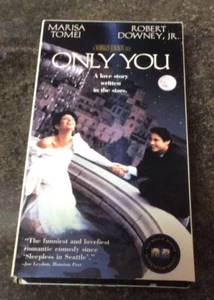 Only You (1994) VHS Robert Downey Jr – Condition Good - Picture 1 of 4