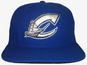 VINTAGE 00er Columbia Clippers 2009 MILB New Era Minor League eng anliegende Mütze 7 5/8 - Bild 1 von 3