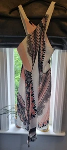 Reiss hope scarf print dress size 10 New Without Tags £225 - Picture 1 of 11