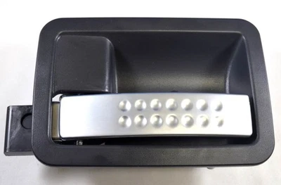 fits 2005 to 2011 Dodge Dakota Interior Door Handle Right Gray Silver Foto 1 de 2