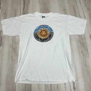 Vintage McMenamins “Sunflower IPA” Beer Shirt-Size Large White - Picture 1 of 6